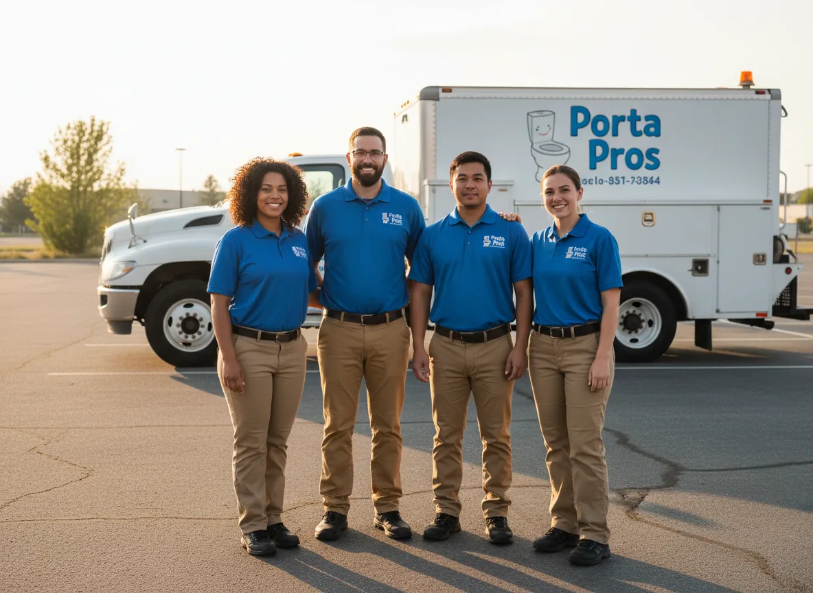 Porta Potty Rental company in Saint James, MN