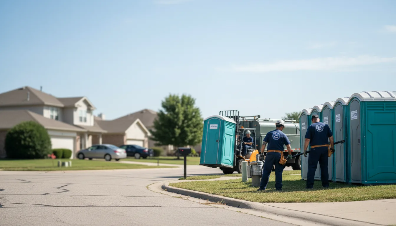 Porta Potty Rental in Saint James, MN near me
